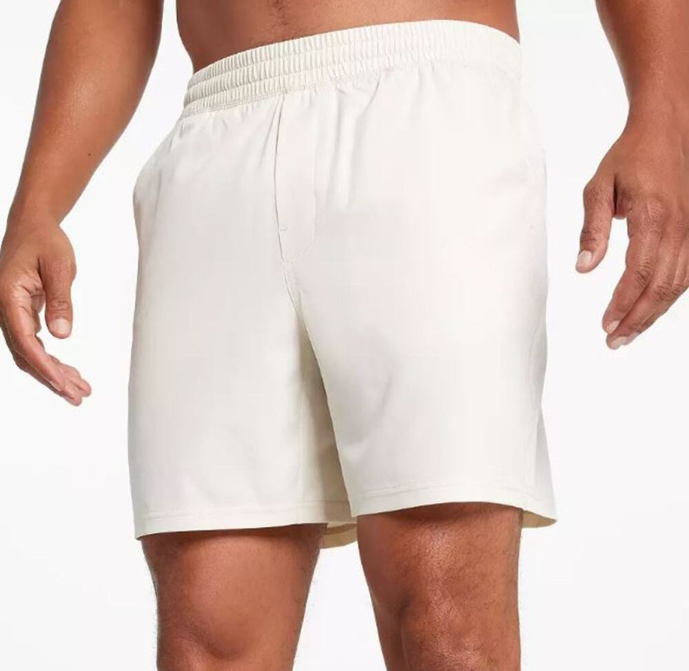 VRST Men’s 5” All In Lined Shorts XXL Light Sand NWT Athletic Golf Running